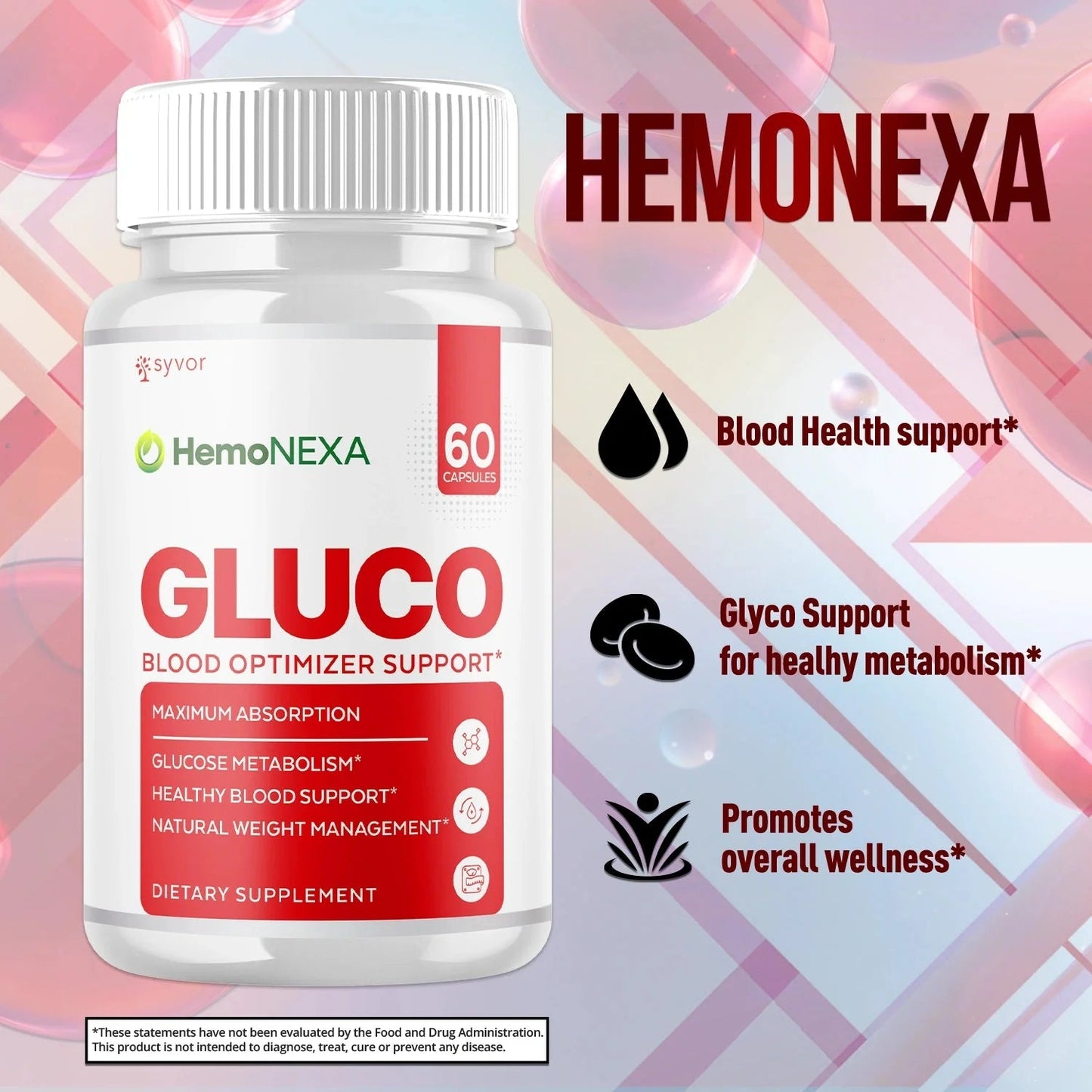 1-HemoNexa 5-1 SY, 3-HemoNexa 5-1 SY, 5-HemoNexa 5-1 SY, 2-HemoNexa 5-1 SY