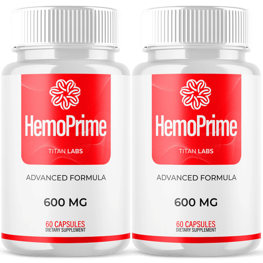 HemoPrime Capsules - 2 Pack