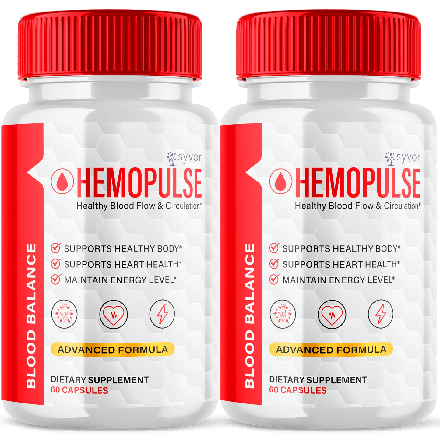 Hemopulse Capsules - 2 Pack