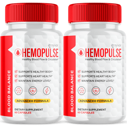 Hemopulse Capsules - 2 Pack