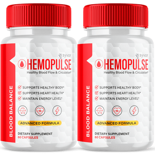 Hemopulse Capsules - 2 Pack