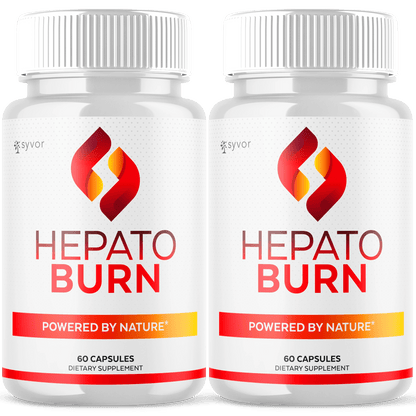 Hepato Burn Capsules - 2 Pack