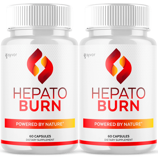 Hepato Burn Capsules - 2 Pack