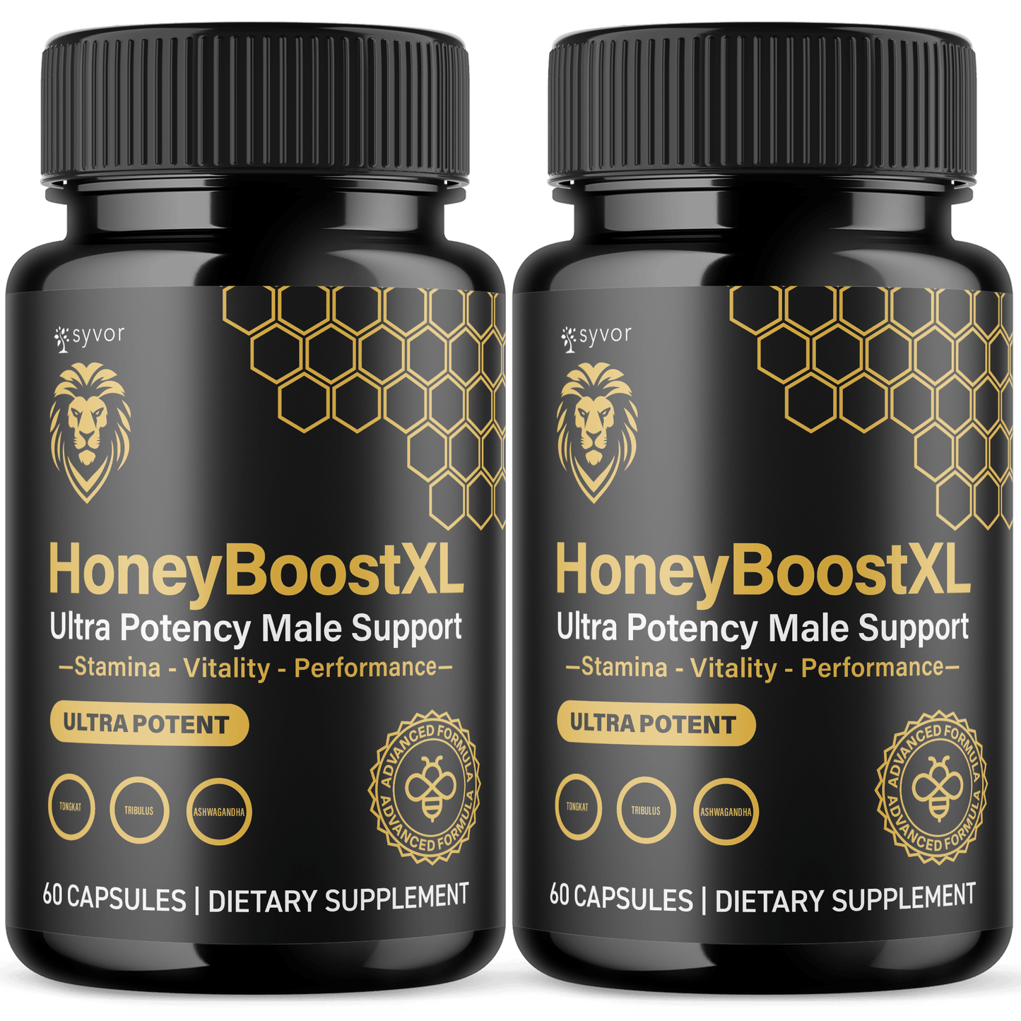 Honey Boost XL Capsules - 2 Pack
