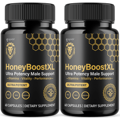 Honey Boost XL Capsules - 2 Pack