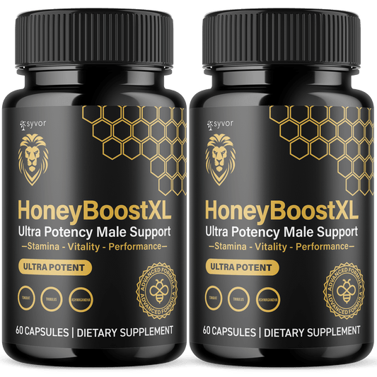 Honey Boost XL Capsules - 2 Pack