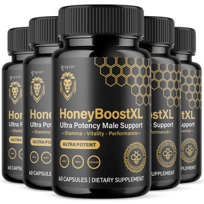 Honey Boost XL Capsules
