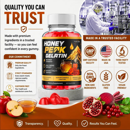 1-HoneyPeak ACV TiL, 3-HoneyPeak ACV TiL, 5-HoneyPeak ACV TiL, 2-HoneyPeak ACV TiL