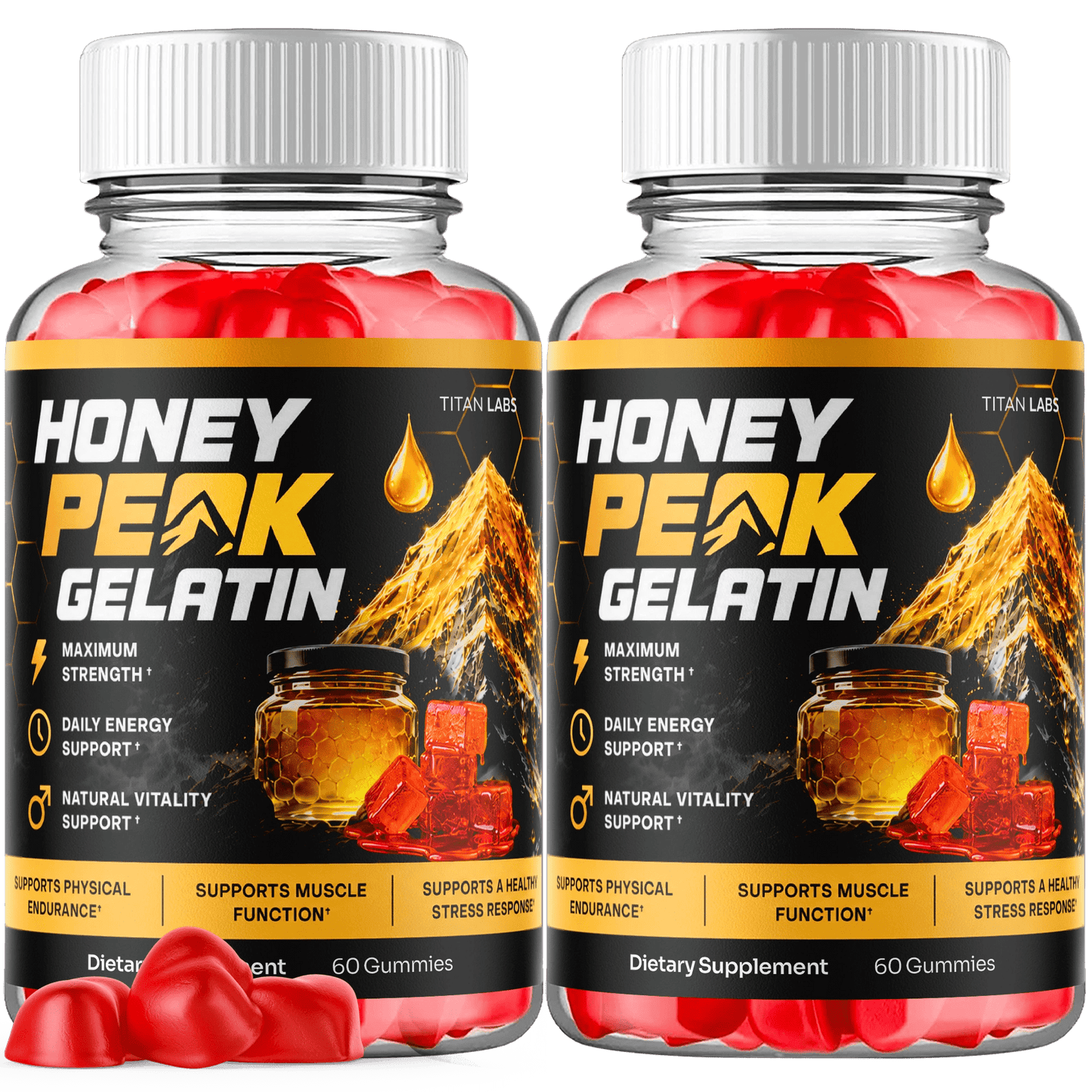 Honey Peak Gummies - 2 Pack