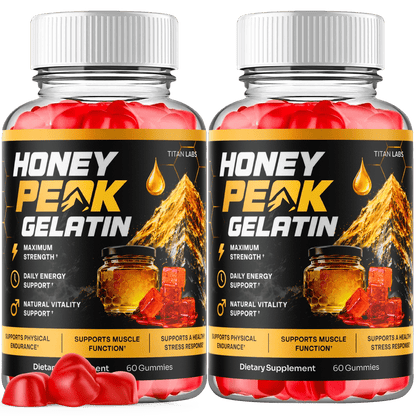 Honey Peak Gummies - 2 Pack