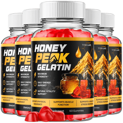 Honey Peak Gummies