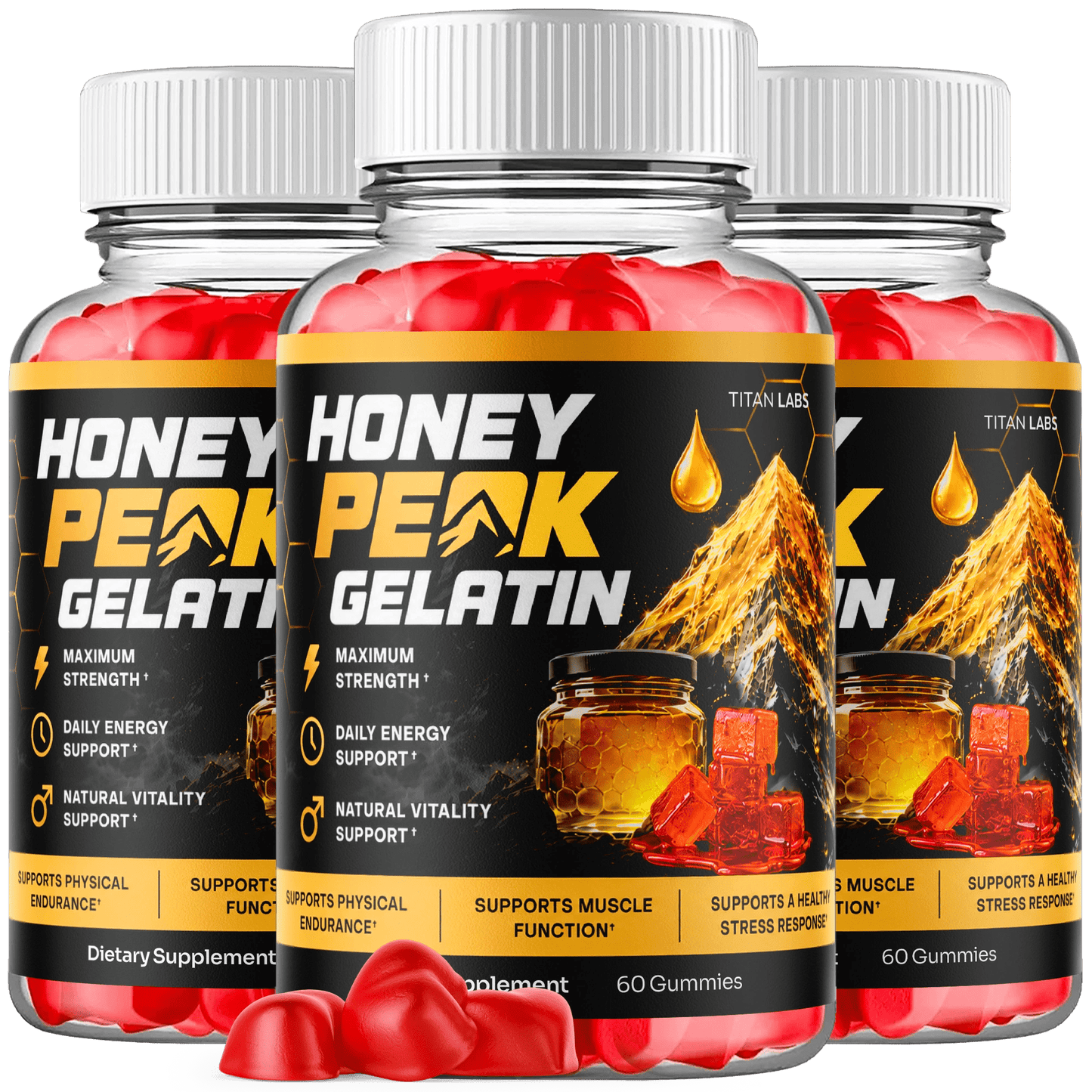 Honey Peak Gummies