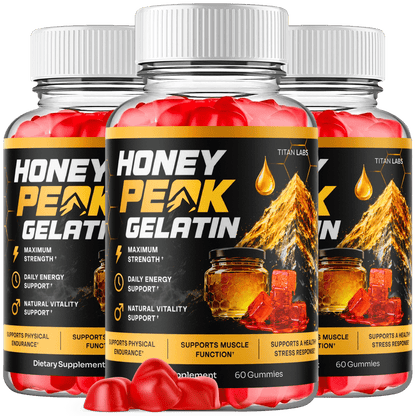 Honey Peak Gummies