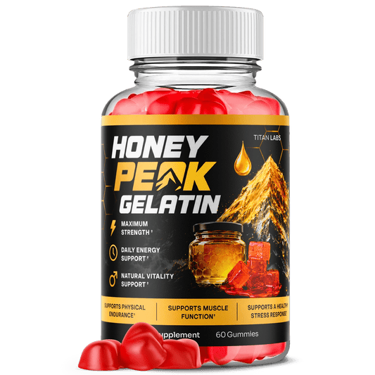 Honey Peak Gummies