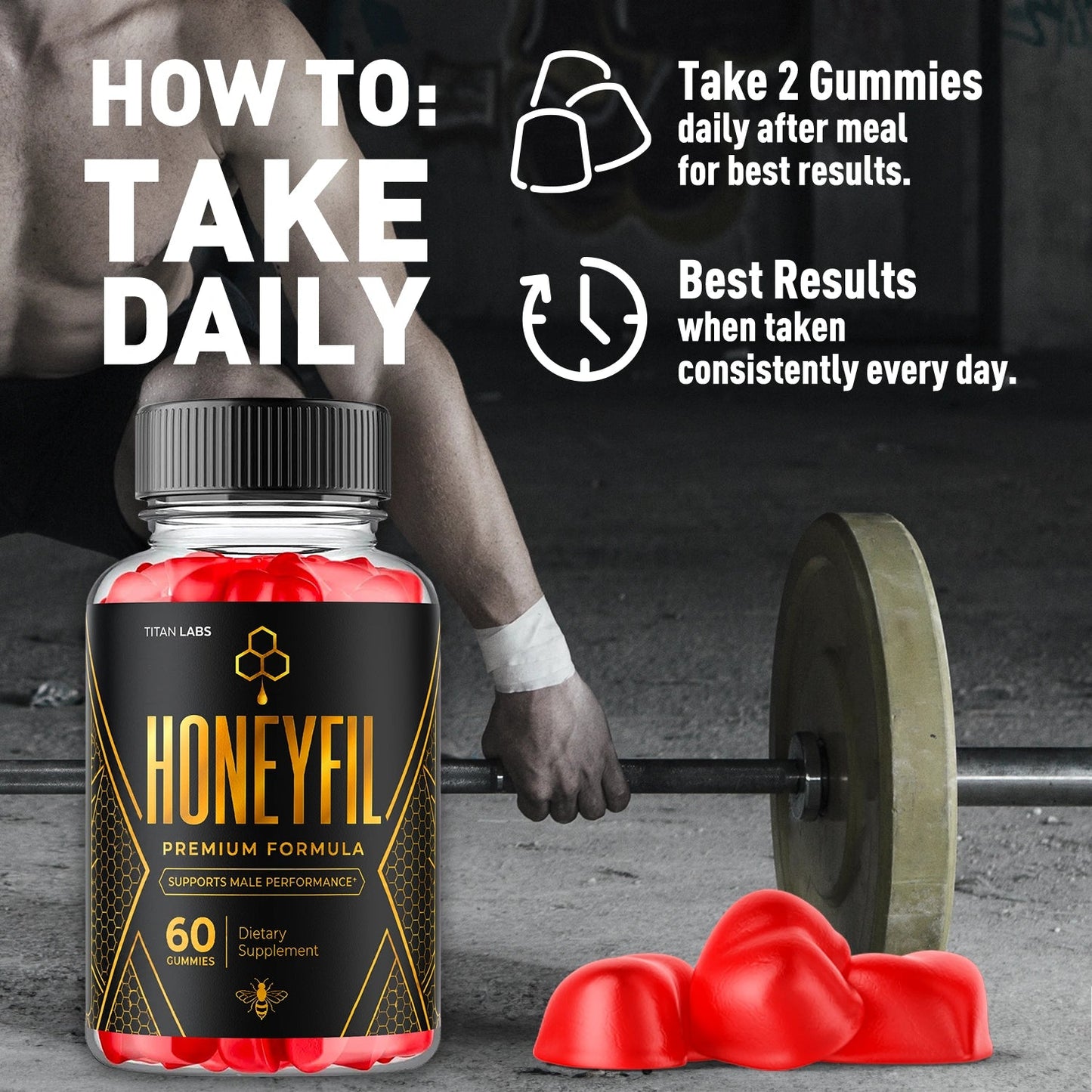 1-Honeyfil ACV TiL, 3-Honeyfil ACV TiL, 5-Honeyfil ACV TiL, 2-Honeyfil ACV TiL