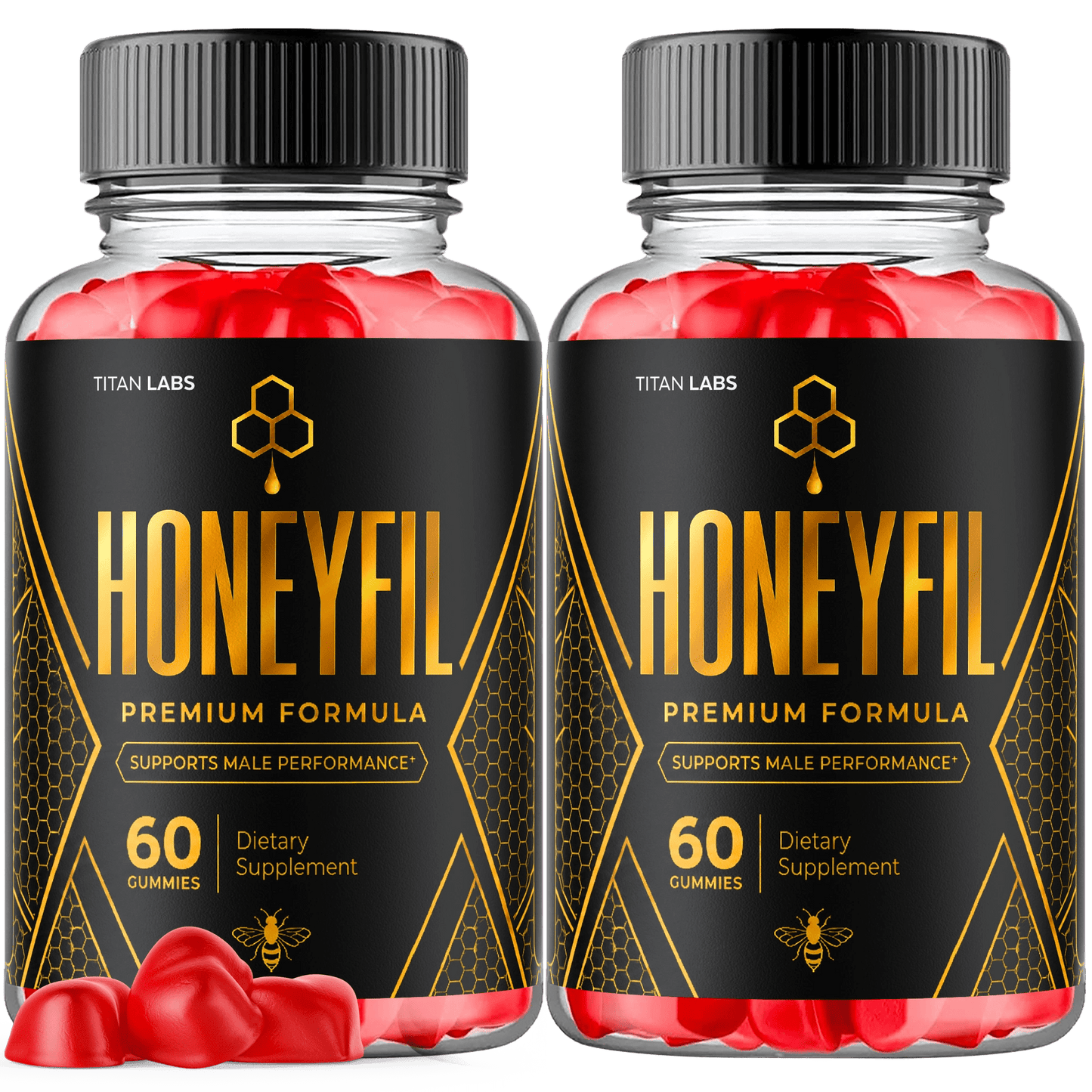 Honeyfil Gummies - 2 Pack