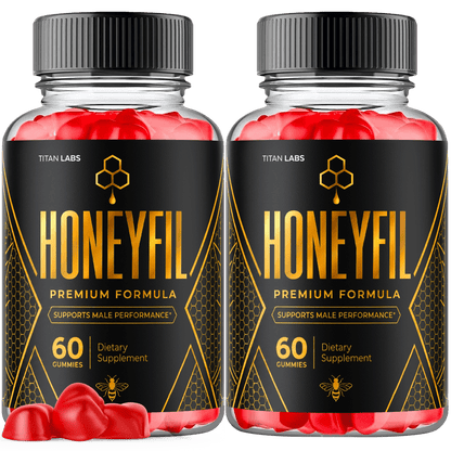 Honeyfil Gummies - 2 Pack