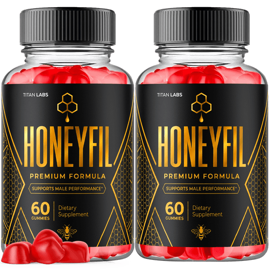 Honeyfil Gummies - 2 Pack