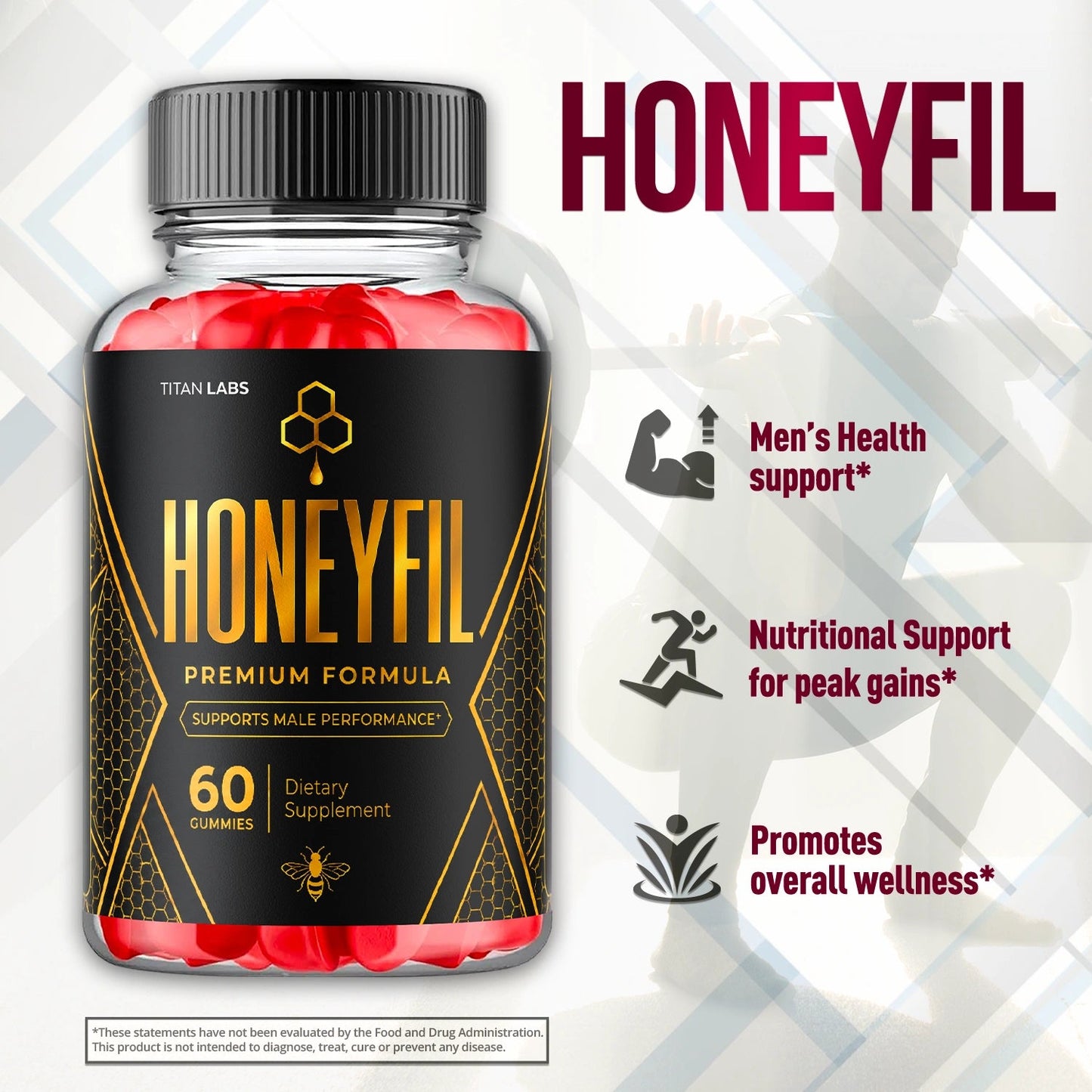 1-Honeyfil ACV TiL, 3-Honeyfil ACV TiL, 5-Honeyfil ACV TiL, 2-Honeyfil ACV TiL