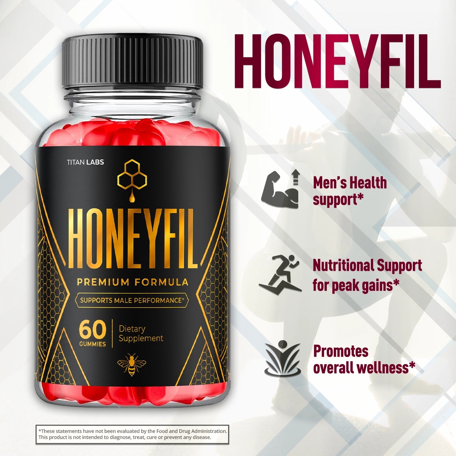 1-Honeyfil ACV TiL, 3-Honeyfil ACV TiL, 5-Honeyfil ACV TiL, 2-Honeyfil ACV TiL