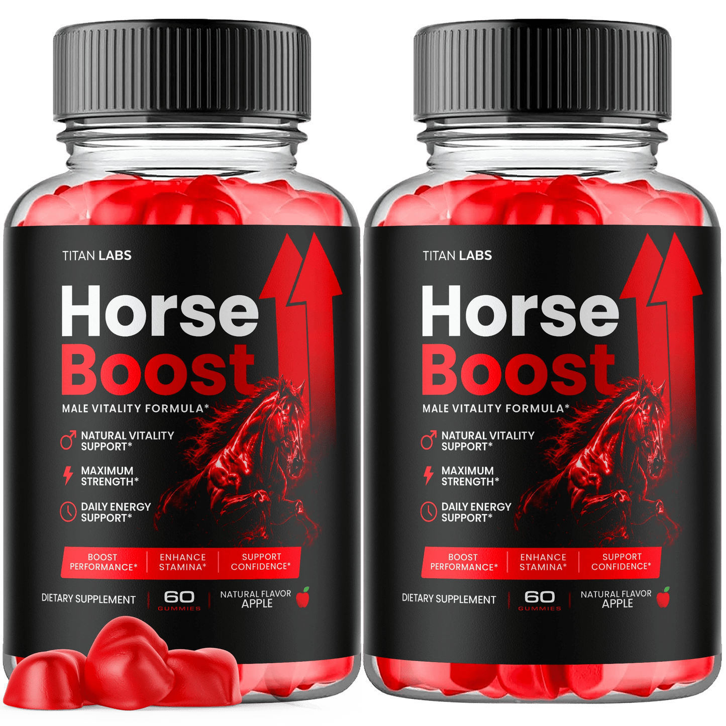 Horse Boost Gummies - 2 Pack
