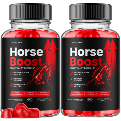 Horse Boost Gummies - 2 Pack