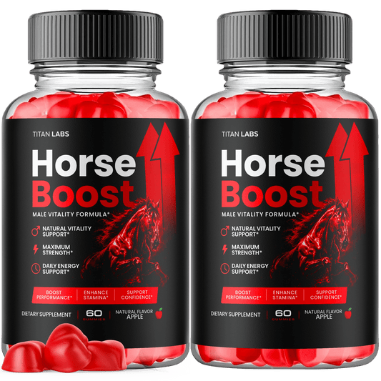 Horse Boost Gummies - 2 Pack