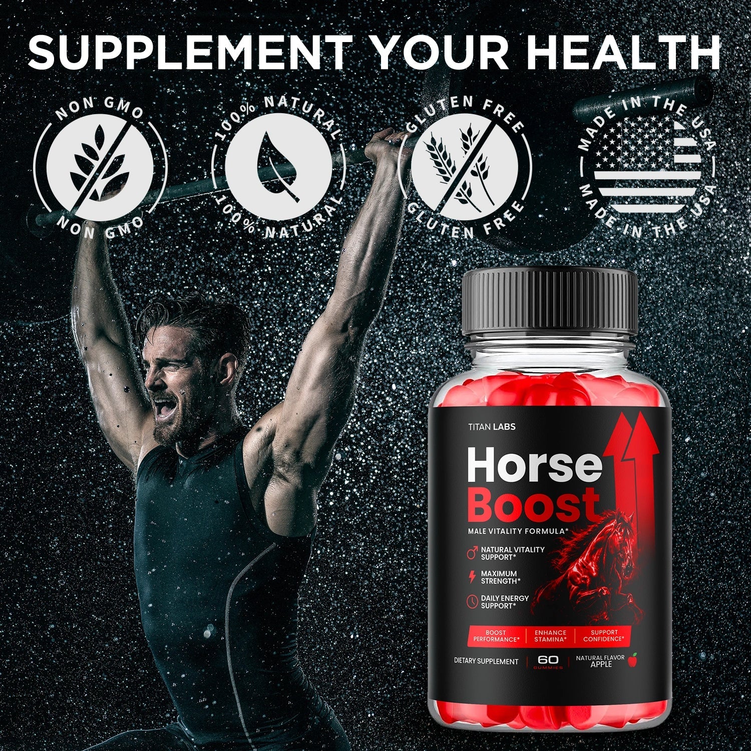 1-HorseBoost ACV TiL, 3-HorseBoost ACV TiL, 5-HorseBoost ACV TiL, 2-HorseBoost ACV TiL