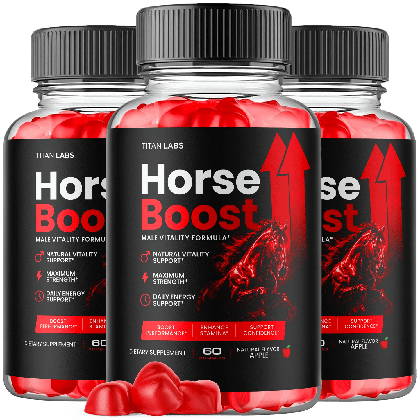 Horse Boost Gummies