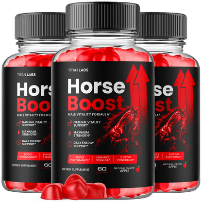 Horse Boost Gummies