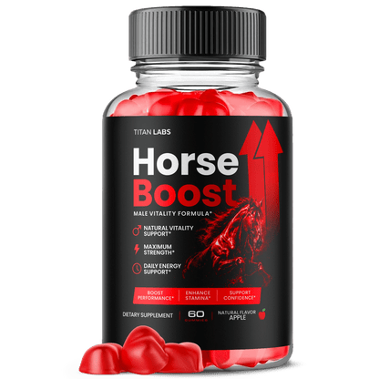 Horse Boost Gummies