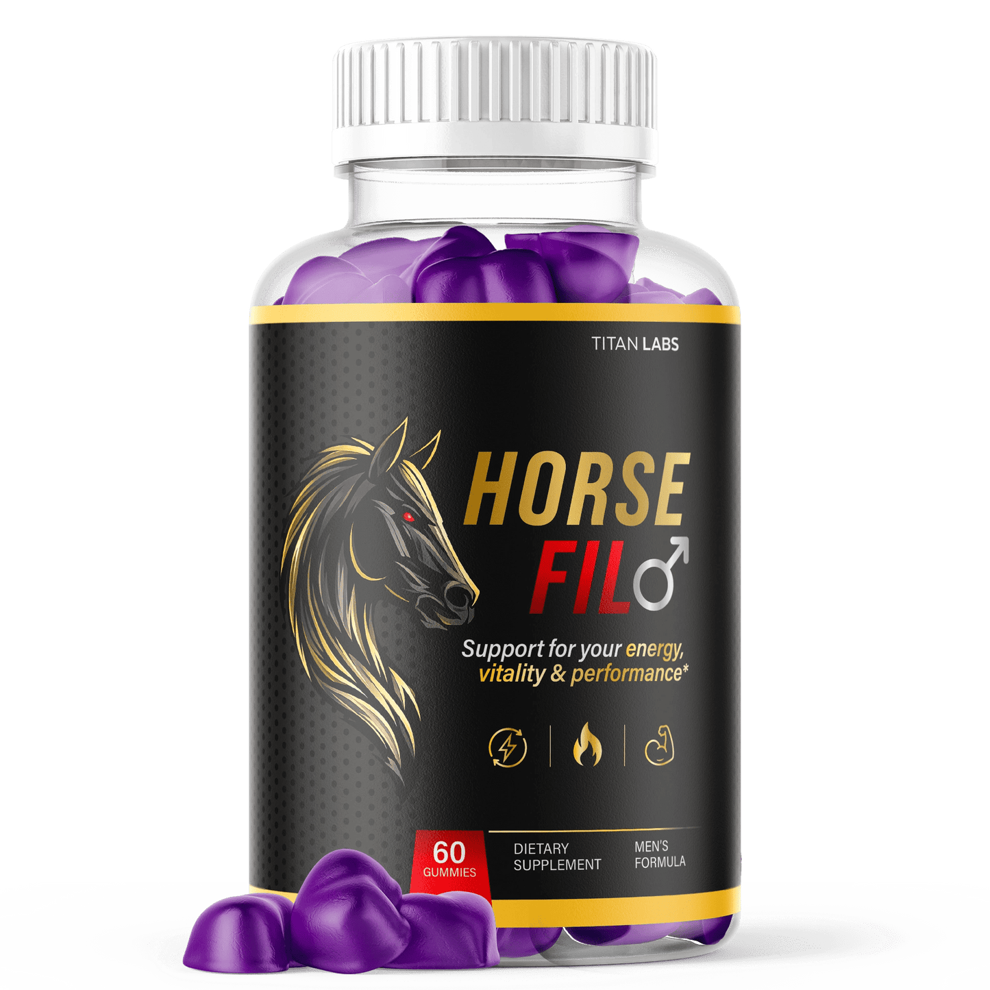 Horse Fil Gummies