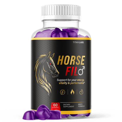 Horse Fil Gummies