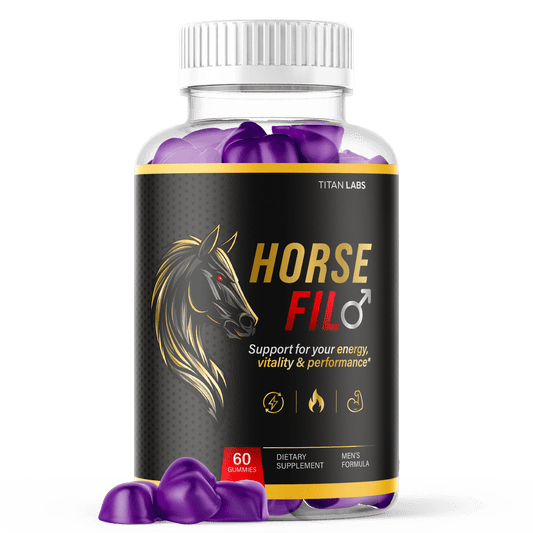 Horse Fil Gummies