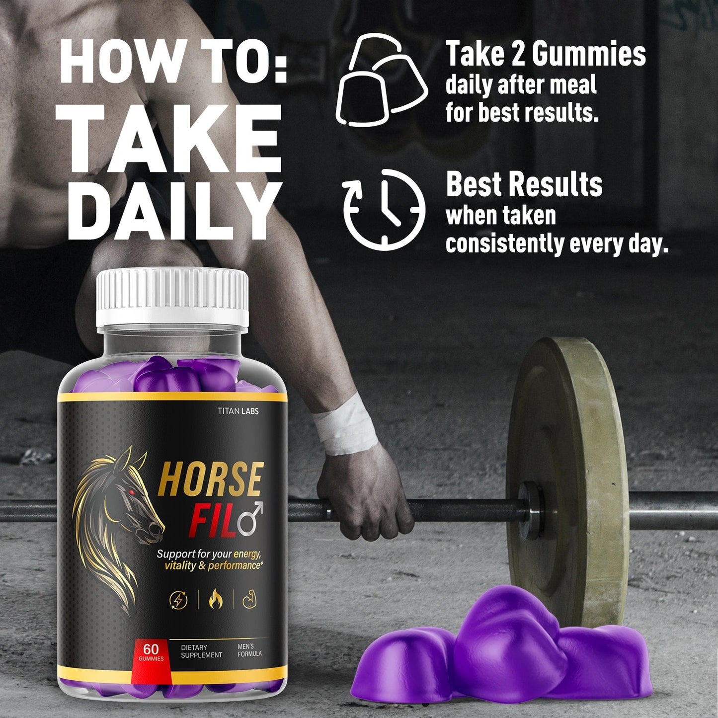 1-HorseFil ACV TiL, 3-HorseFil ACV TiL, 5-HorseFil ACV TiL, 2-HorseFil ACV TiL