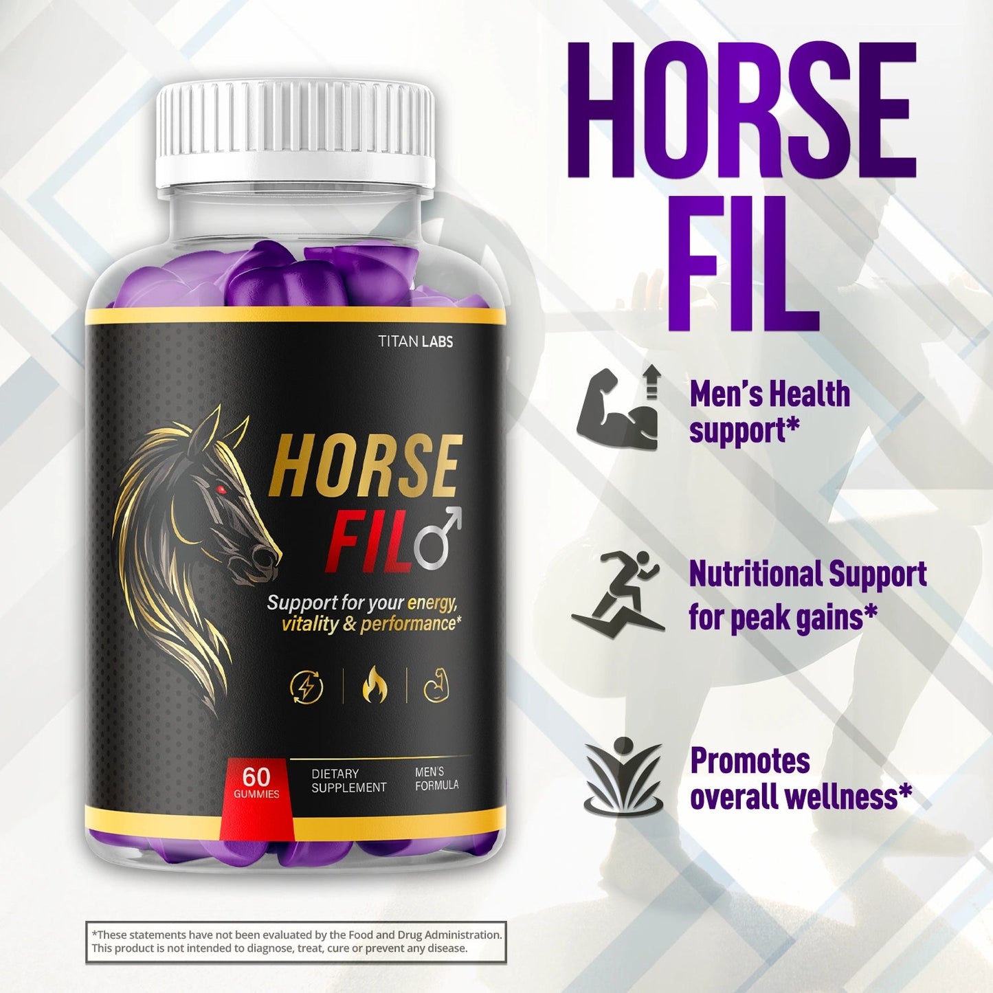 1-HorseFil ACV TiL, 3-HorseFil ACV TiL, 5-HorseFil ACV TiL, 2-HorseFil ACV TiL
