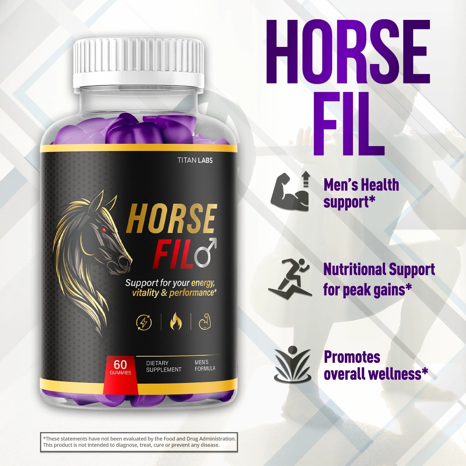 1-HorseFil ACV TiL, 3-HorseFil ACV TiL, 5-HorseFil ACV TiL, 2-HorseFil ACV TiL