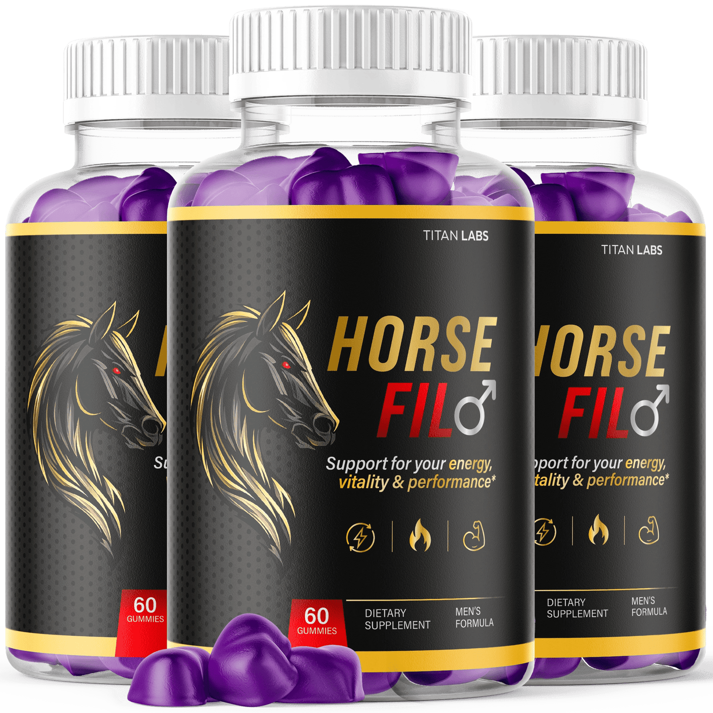 Horse Fil Gummies