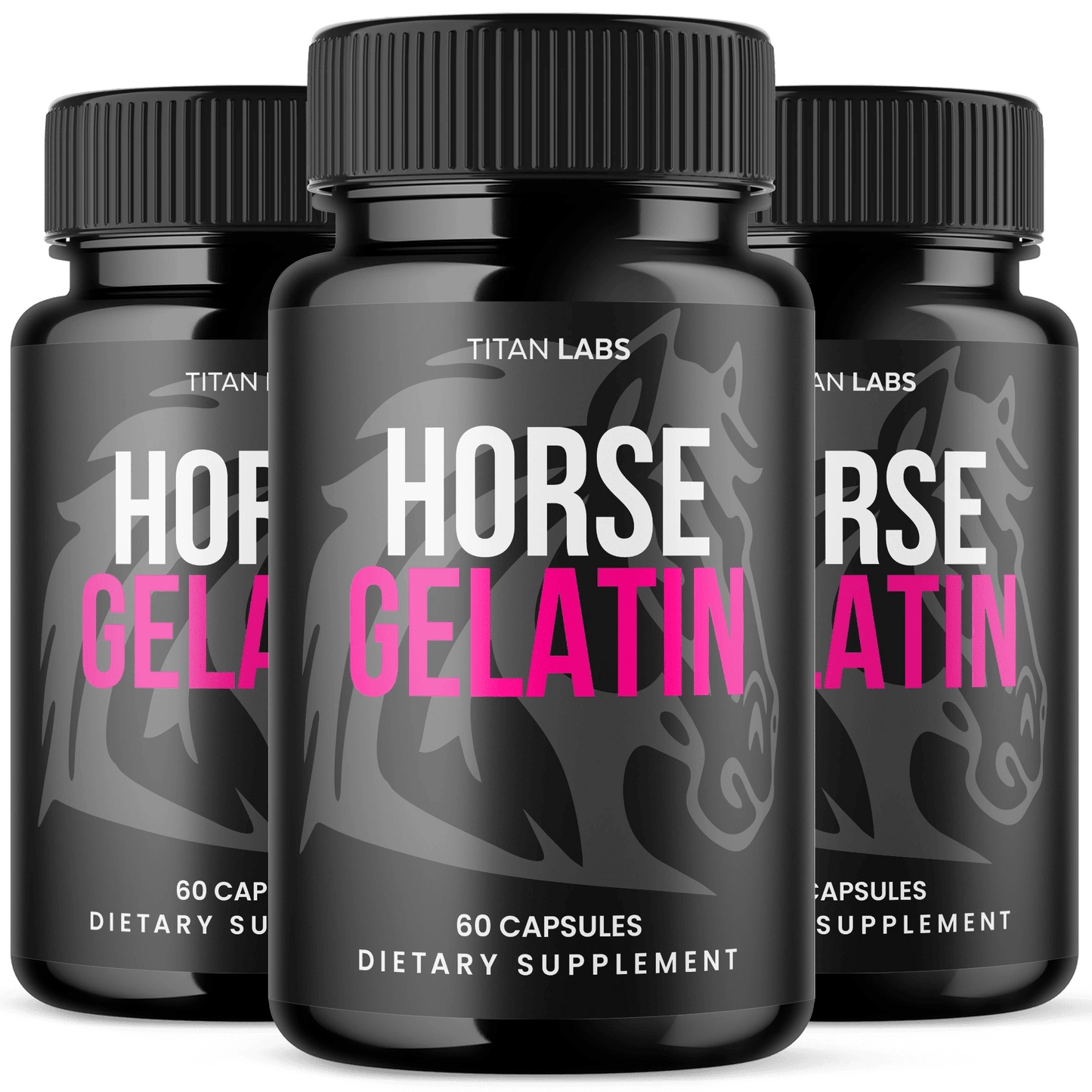 Horse Gelatin Capsules