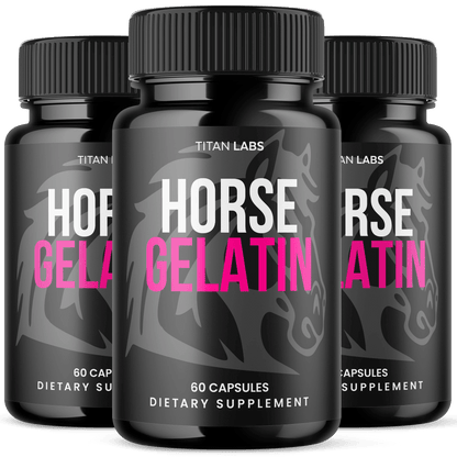 Horse Gelatin Capsules