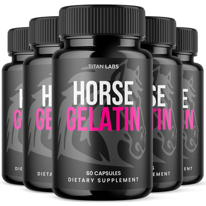 Horse Gelatin Capsules