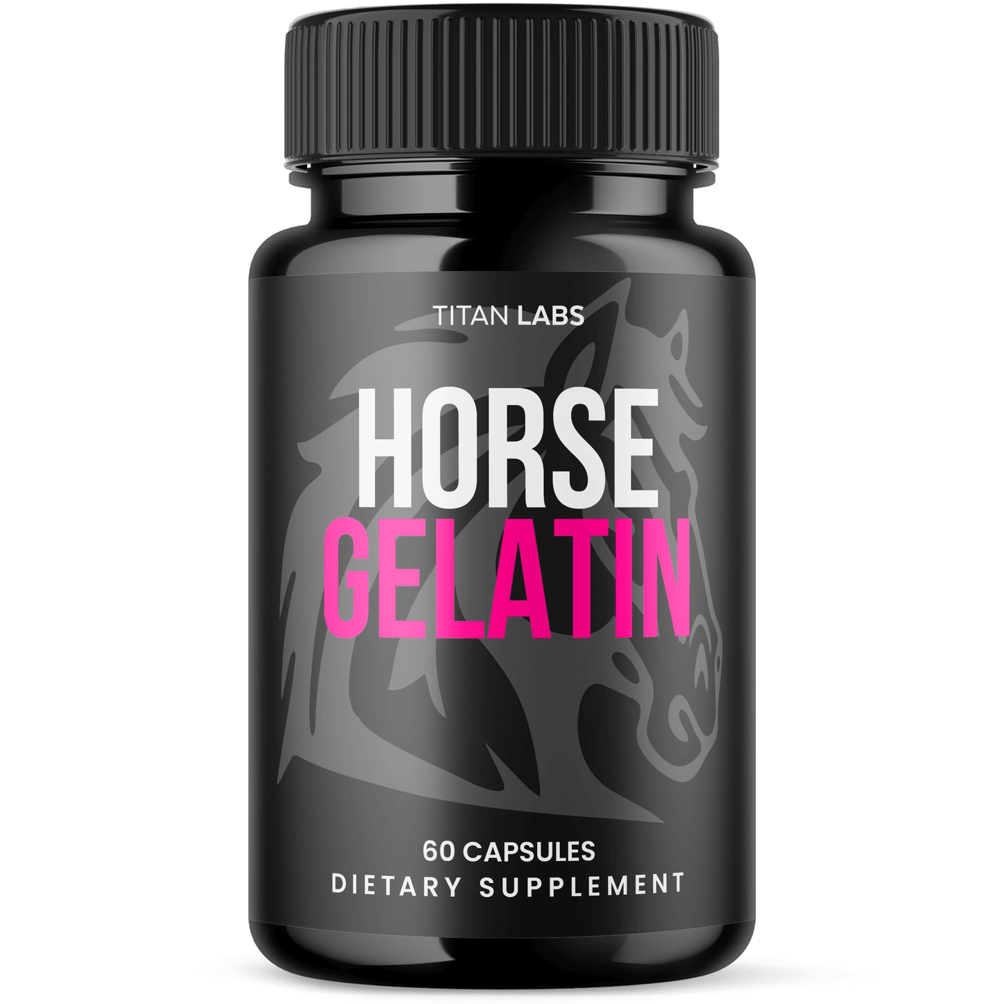 Horse Gelatin Capsules