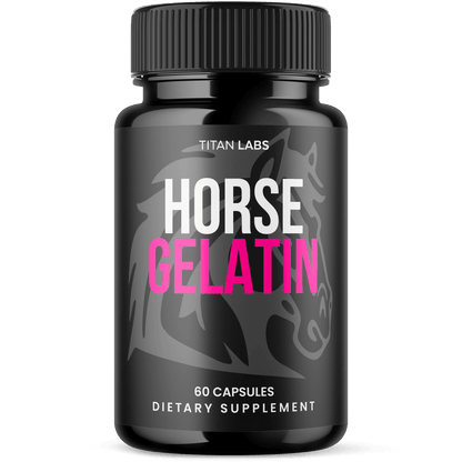 Horse Gelatin Capsules