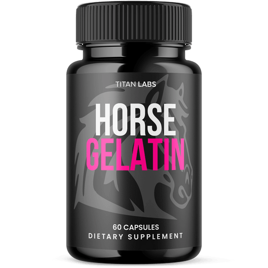 Horse Gelatin Capsules