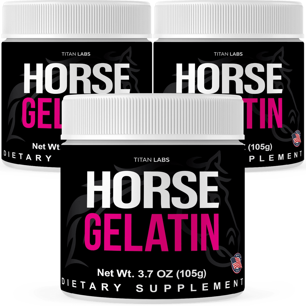 Horse Gelatin Powder
