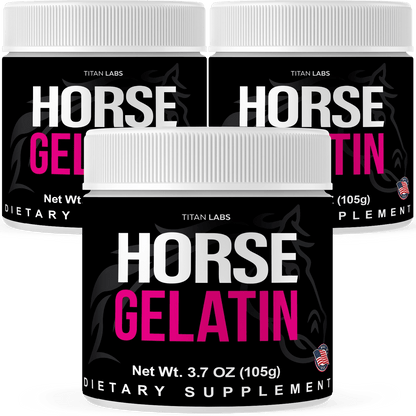 Horse Gelatin Powder
