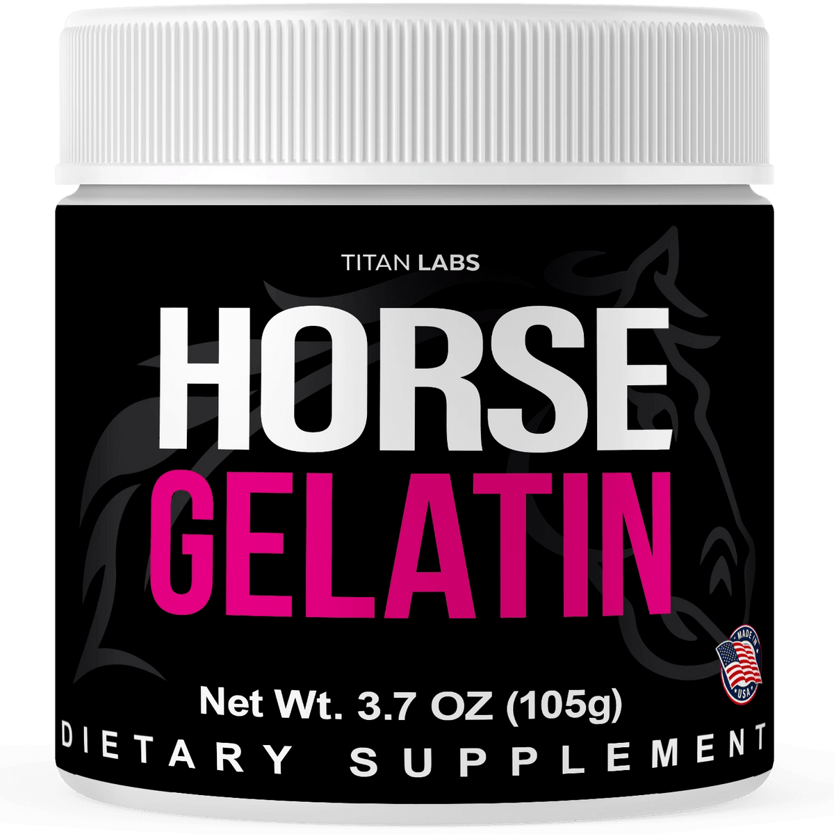 Horse Gelatin Powder