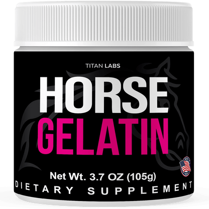 Horse Gelatin Powder