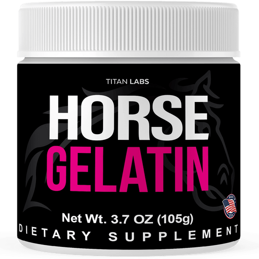 Horse Gelatin Powder
