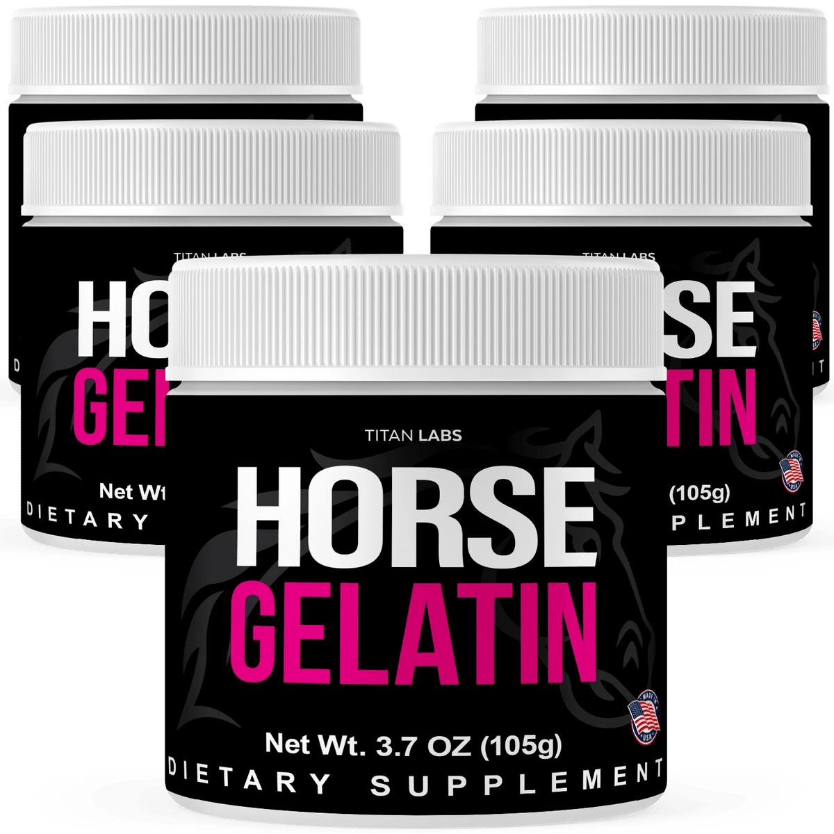 Horse Gelatin Powder